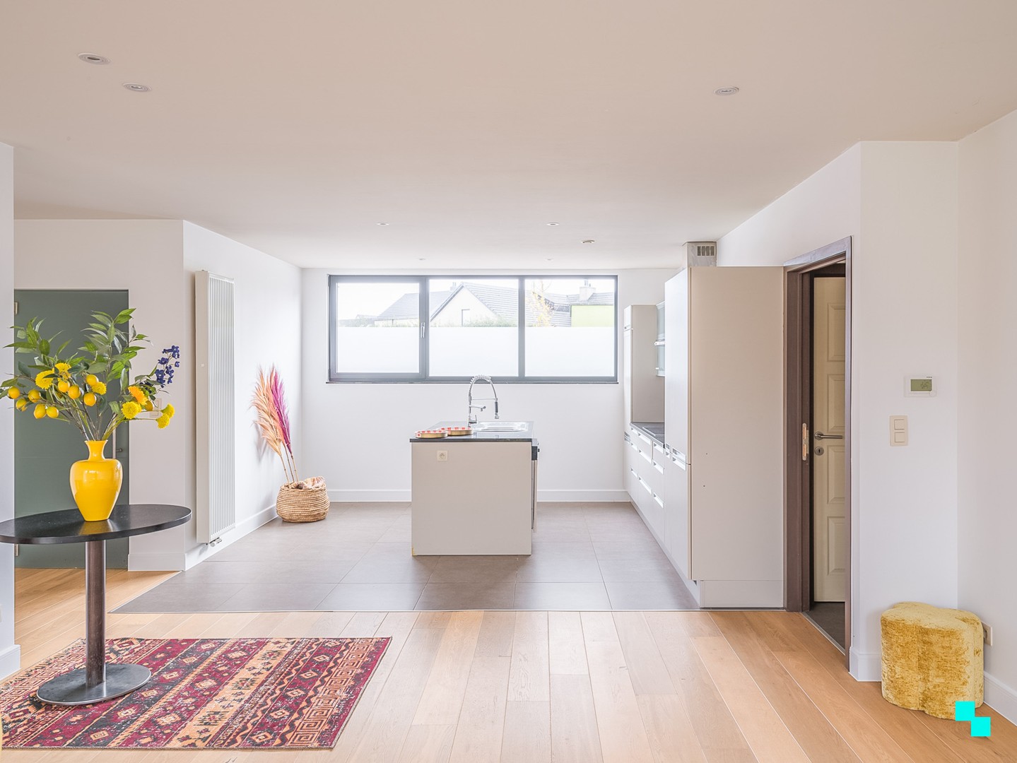 Gelijkvloers appartement met twee slaapkamers te Merelbeke dorp - foto 4