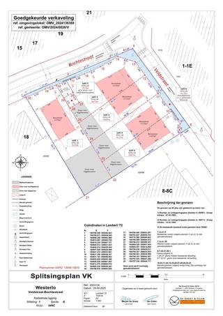 Bouwgrond van 414m² voor de realisatie van een half-open bebouwing op een centrale ligging in Voortkapel. Gelegen in een kleinschalige,...