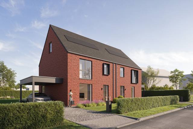 Project te koop in Oostakker