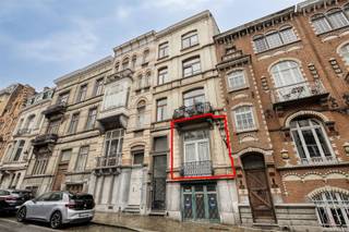 Appartement avec jardin dans un quartier vert à SchaerbeekCet appartement est situé rue Jenatzy à Schaerbeek, dans une rue calme du quartier très...