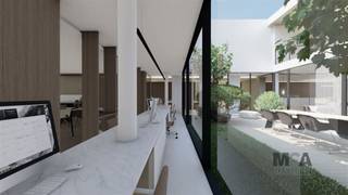 Dit kantoor van 328 m² is een exclusief project (casco) gelegen langs de Groene Boulevard.  De Guffenslaan is een invalsweg naar het centrum...