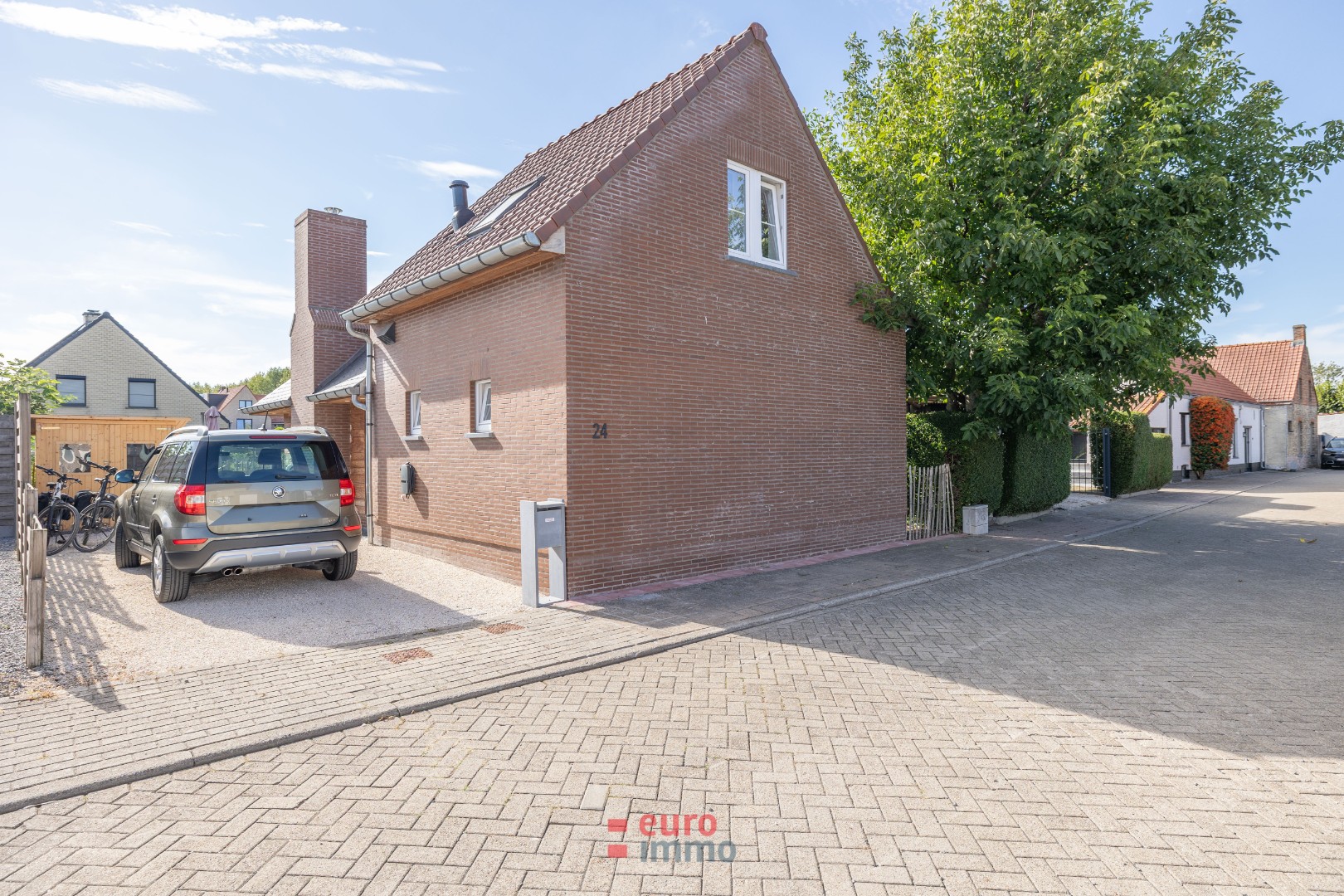 Charmante nieuwbouwwoning in het pittoreske Ramskapelle - foto 2