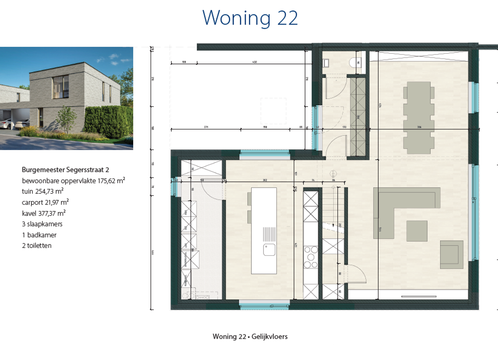 7 Nieuwbouwwoningen in het centrum van Weelde - foto 4