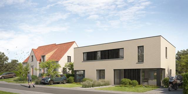 Project for sale in Sint-Martens-Bodegem