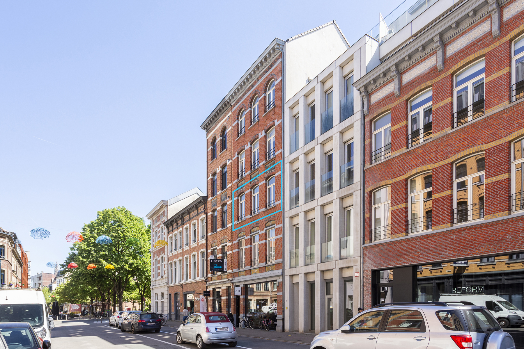 Modern 2-slaapkamerappartement met terras op ’t Zuid - foto 2