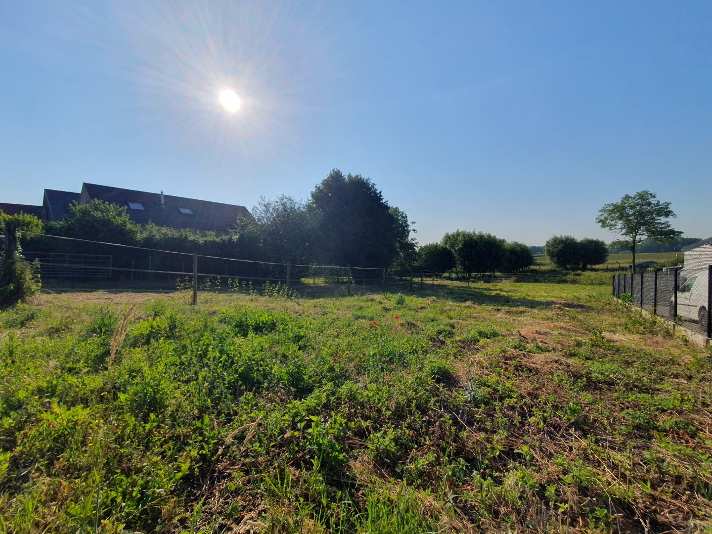 Te koop, prachtig gelegen bouwgrond op een uiterst rustige ligging op de grens van Galmaarden en Geraardsbergen - foto 4