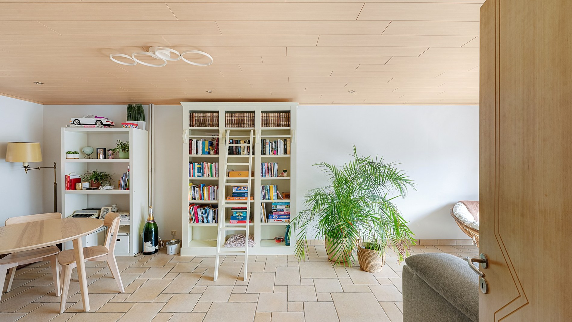 Prachtige bel-etage met fantastische tuin te Zeebrugge - foto 4