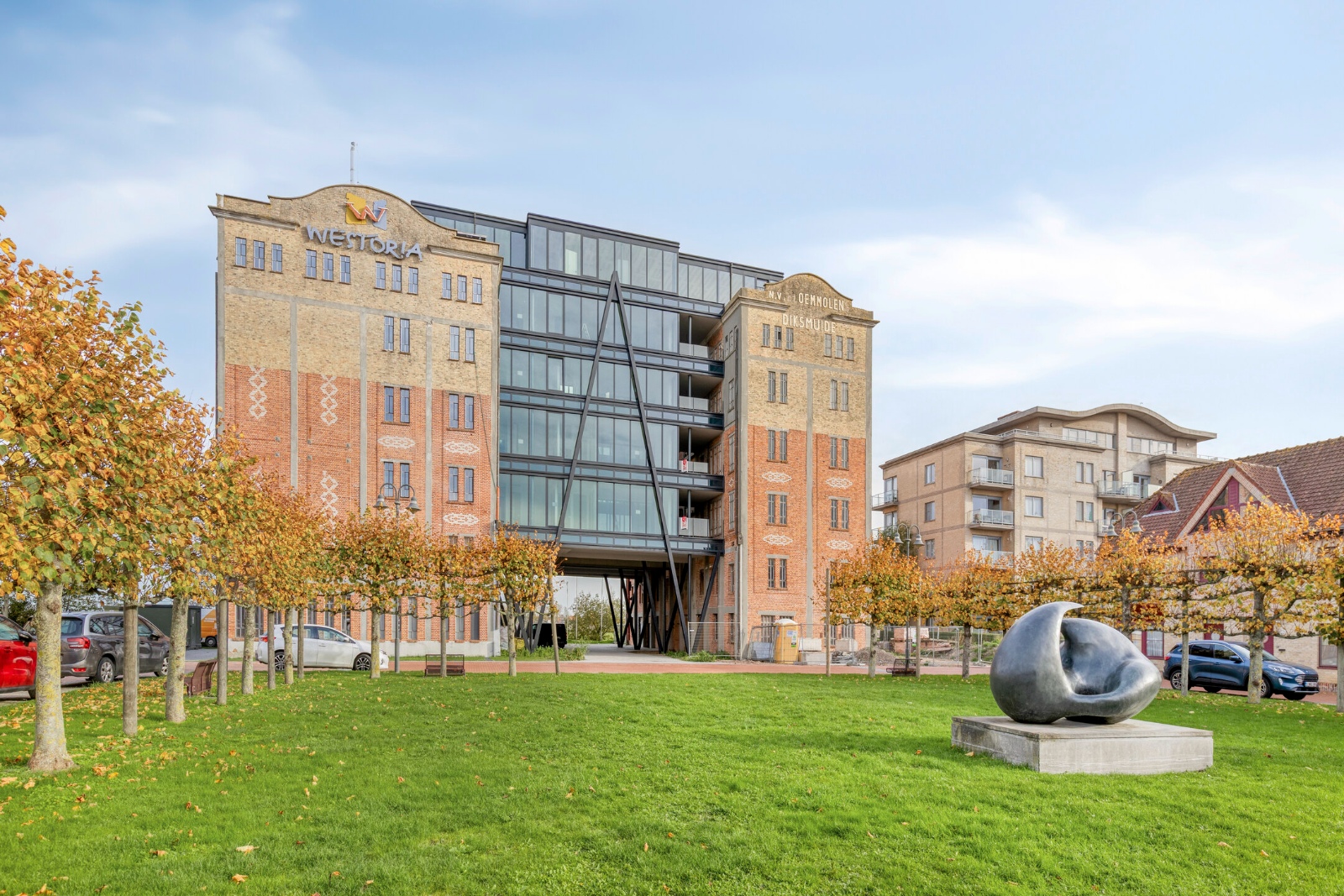 Penthouse Bloemmolens, waar architectuur en karakter samenvloeien - foto 5