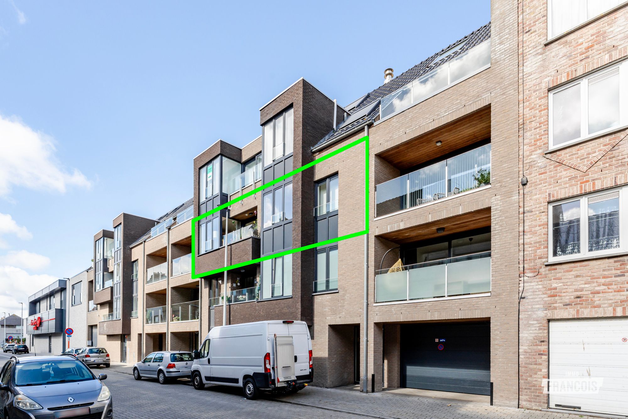 Modern appartement in hartje Mariakerke, Oostende. - foto 1
