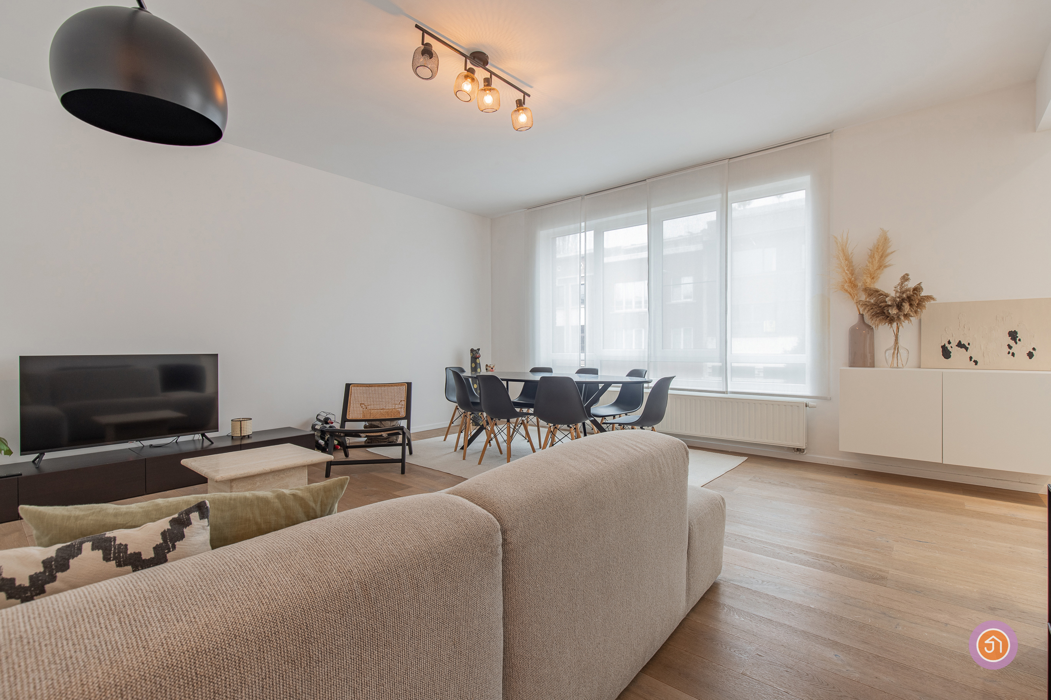 Prachtig gerenoveerd appartement in de Tentoonstellingswijk - foto 1