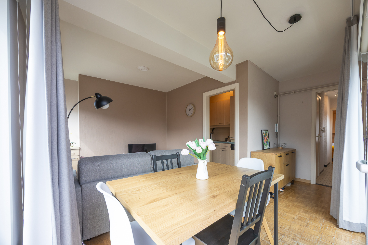 Instapklaar 1-slaapkamerappartement op topligging in Middelkerke - foto 4
