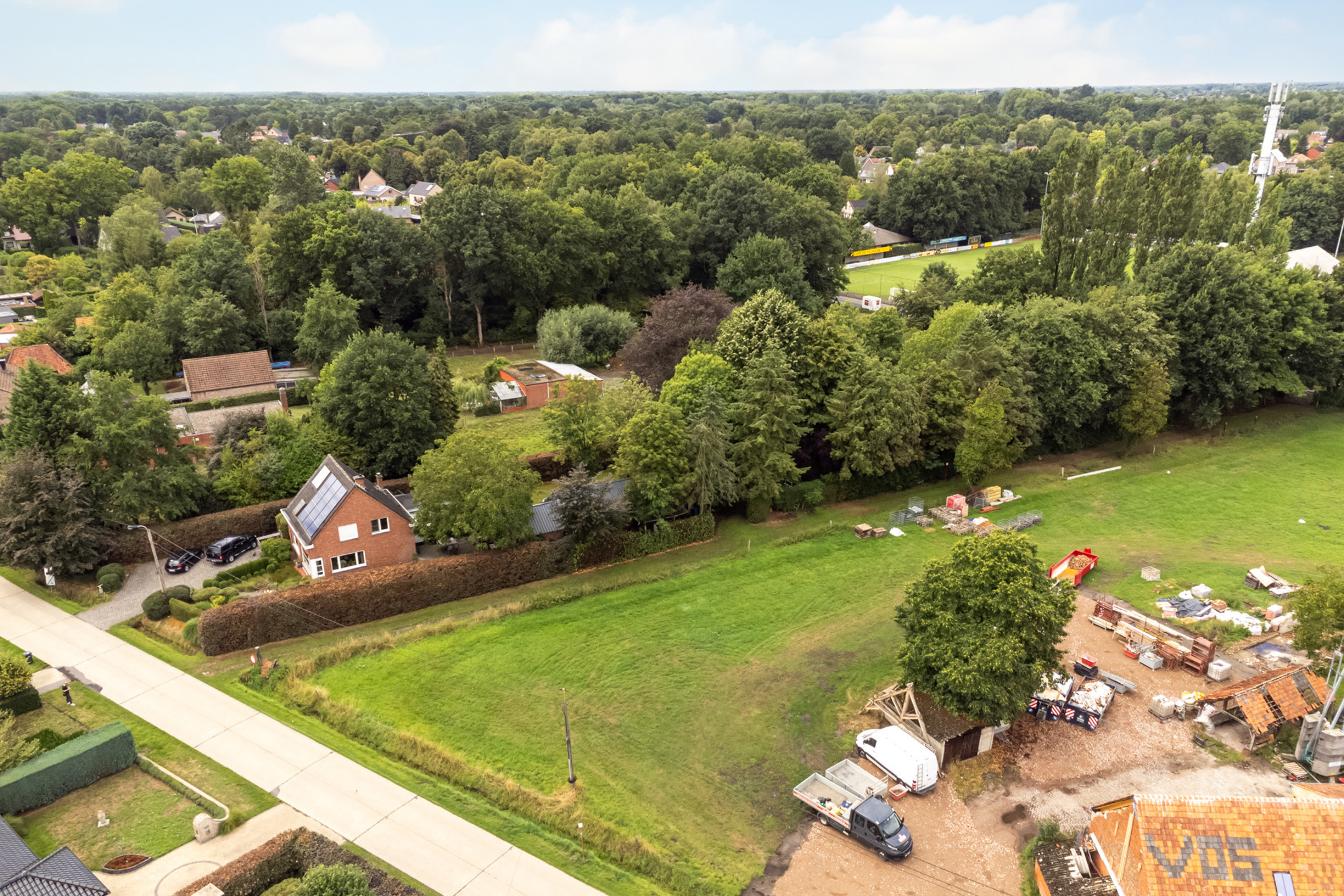 Uniek gelegen perceel bouwgrond in het centrum van Halle - foto 5