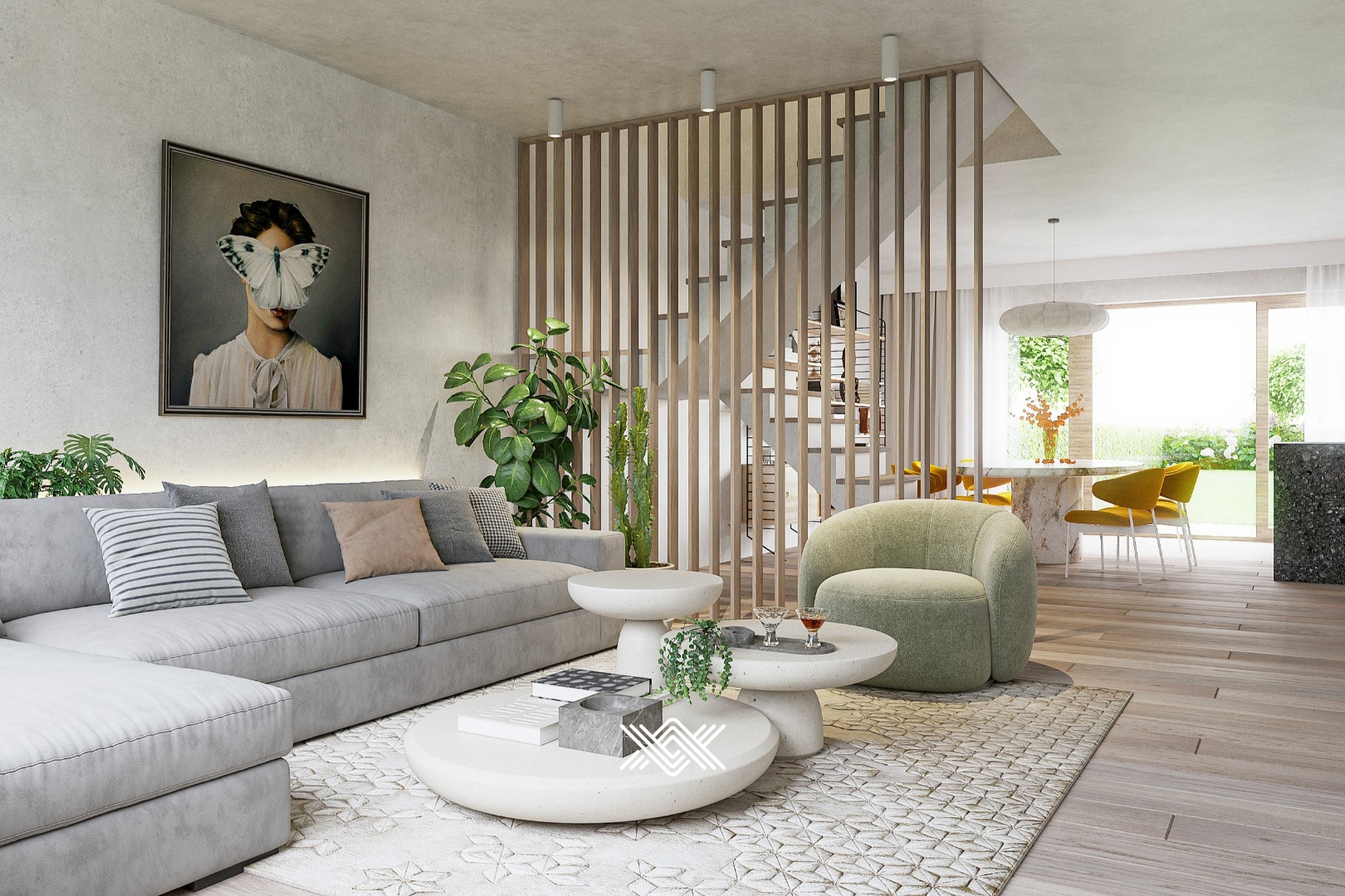 Gelijkvloers éénslaapkamerappartement met tuin en terras - foto 5