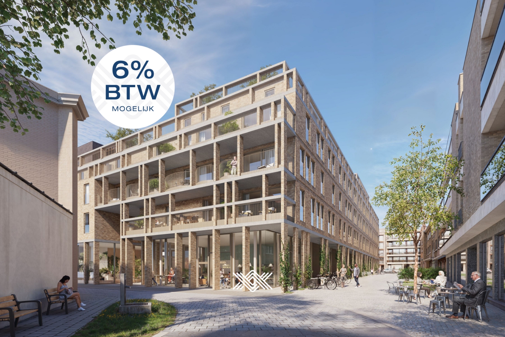 Appartement met twee slaapkamers op het eerste verdiep - foto 1