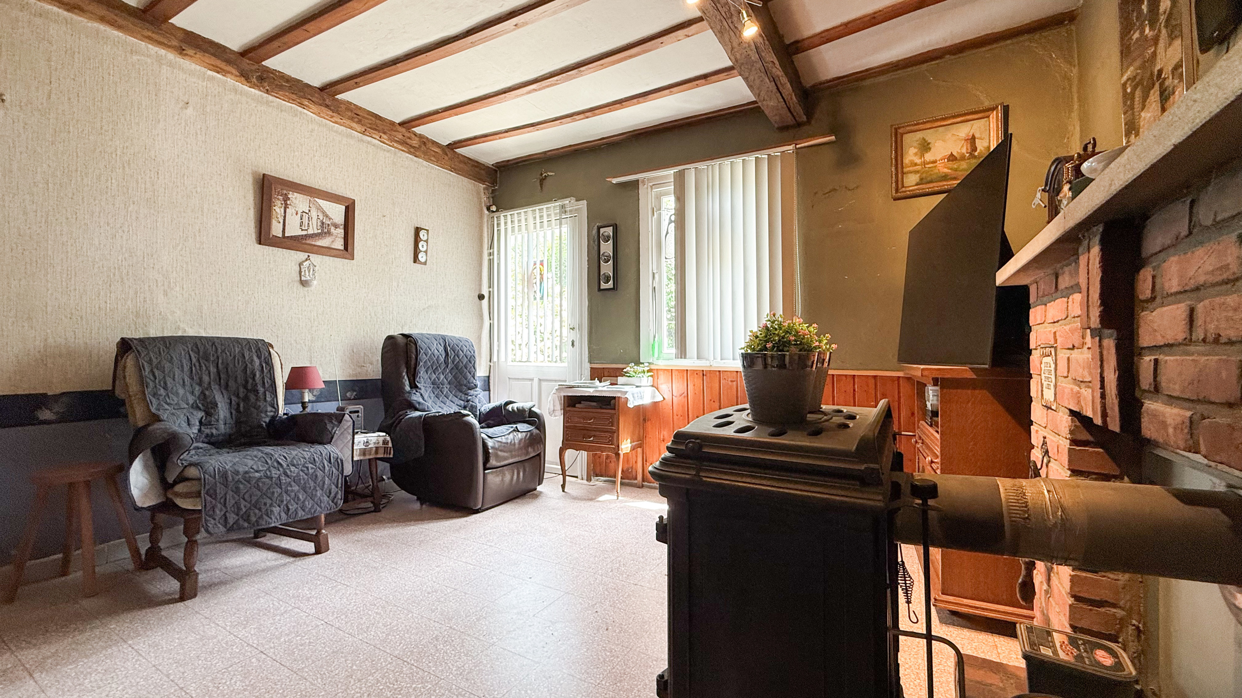 Authentieke hoeve met perceel van 68are en 2slpks! - foto 5