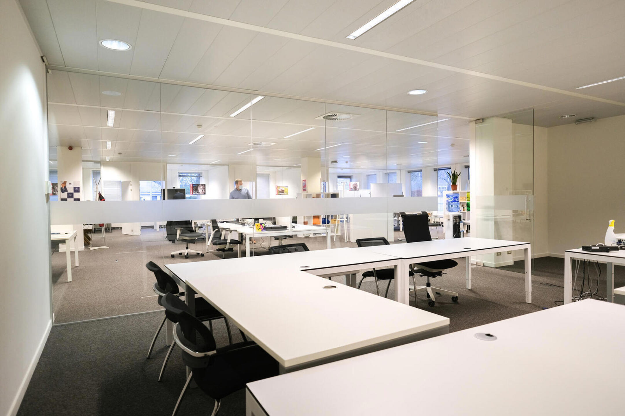 Moderne kantoren vanaf 317m² te Edegem/Kontich nabij E19. - foto 2