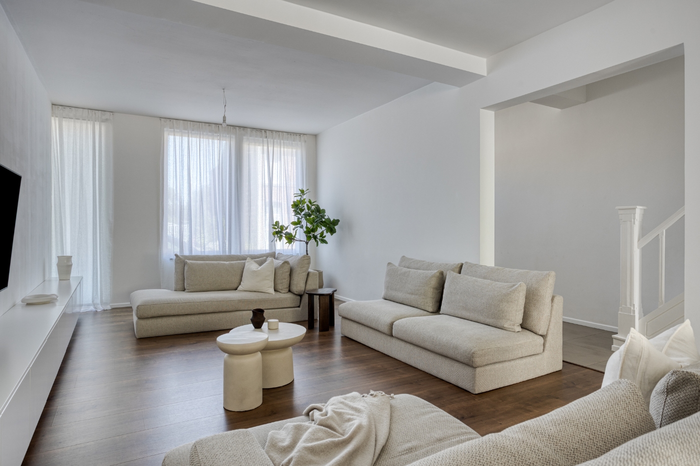 Instapklare, ruime woning met zonnige tuin en 3 slaapkamers - foto 1