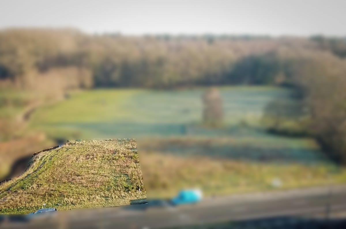 Uniek perceel bouwgrond te koop met zicht op natuurgebied - foto 1