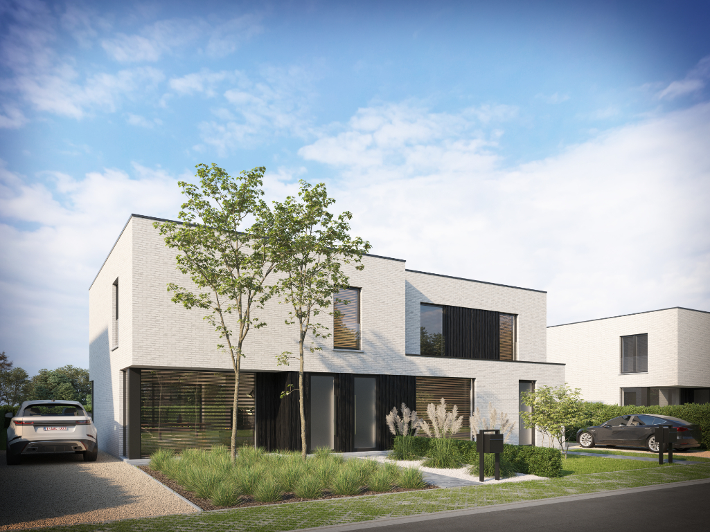 Moderne half open woning Houthulst - foto 1