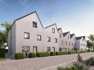 Woonerf De Vierweg in Roeselare biedt <strong>rustig</strong>, <strong>kindvriendelijk </strong>en <strong>duurzaam </strong>wonen nabij het centrum. Met tal van gemeenschappelijke voorzieningen zoals <strong>parkeerhaven</strong>, <strong>fietsenbergingen </strong>en een verwarmd <strong>zwembad</strong> met <strong>poolhouse</strong>. De Pastinaakstraat 11, Roeselare heeft een bruto woonoppervlakte van 169 m².  <br /> <br />Op het gelijkvloers vind je een inkomhal met gastentoilet en <strong>berging</strong>, een <strong>lichtrijke leefruimte </strong>met zit- en <strong>eethoek </strong>en een <strong>halfopen keuken</strong>. De eerste verdieping telt <strong>3<strong> </strong>slaapkamers</strong>, een <strong>badkamer </strong>en een extra <strong>berging</strong>. De vaste trap naar de <strong>zolder </strong>biedt mogelijkhedenvoor een extra kamer of hobbyruimte. Deze <strong>energiezuinige </strong>woning beschikt over <strong>vloerverwarming </strong>op beide verdiepingen, <strong>zonnepanelen</strong> en is daarnaast uitgerust met een <strong>regenput </strong>van 10.000 liter. Er werd uiterste aandacht besteed aan de <strong>akoestische isolatie</strong>. De standaard verwarming gebeurt op aardgas maar een warmtepomp is mogelijk als optie.<br /> <br />Prijs: € 383.448 ( excl. btw) <br />Grondaandeel: € 45.150 (excl. reg)<br /><br />Bouwvergunning ontvangen: JA  <br />Verkavelingsvergunning: JA  <br />Voorkooprecht RUP: NEE <br />Meest recente stedenbouwkundige bestemming: WOONGEBIED  <br />Dagvaardingen voor inbreuk op stedenbouwkundige voorschriften: NEE  <br /> <br />Contact: Simon 0471 547 642– simon@dekeyser.immo of Leopold 0499 618 354 - leopold@dekeyser.immo