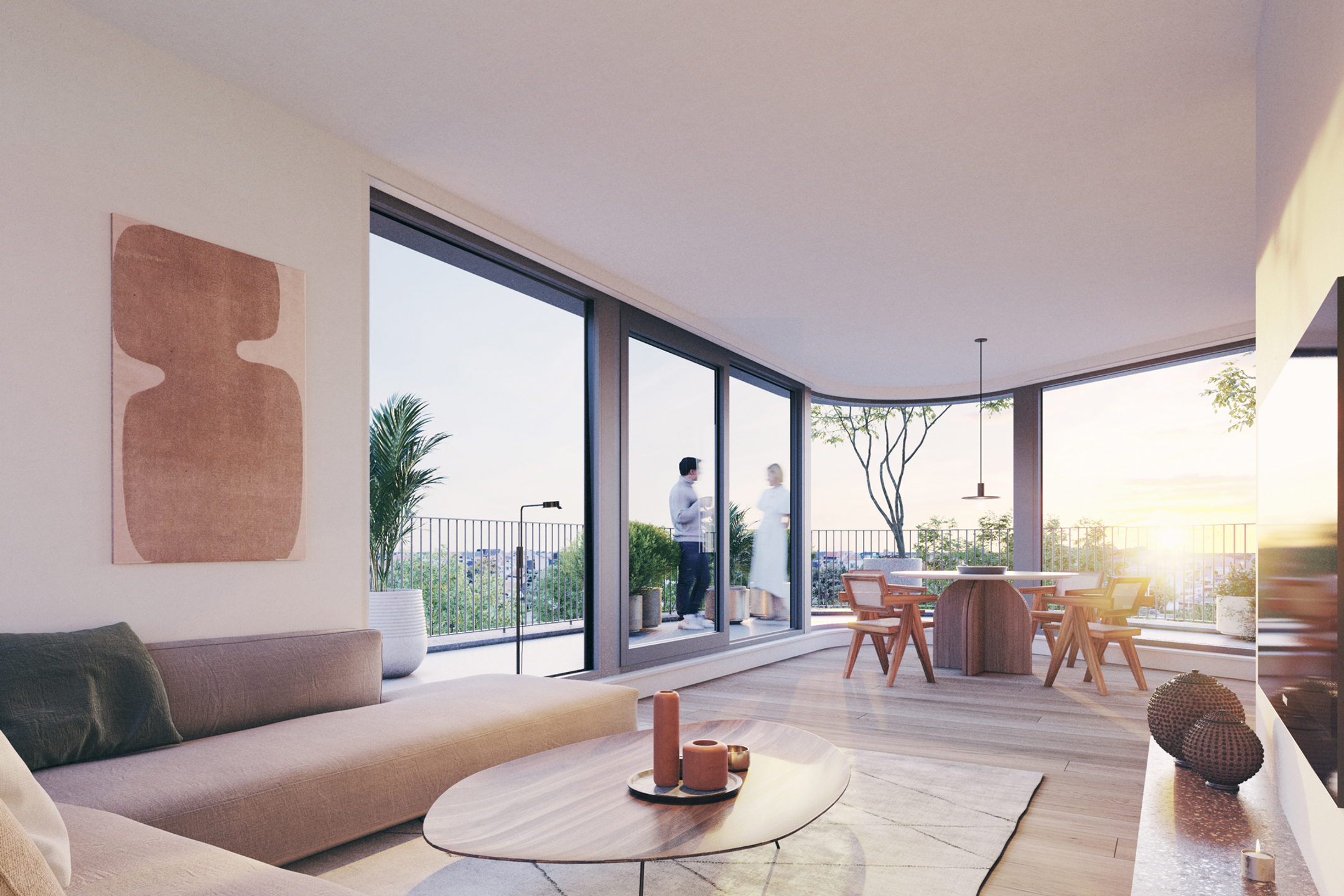 Apartment for sale in Ravels with 1 bedroom - photo 3