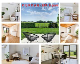 K I J K D A G * Z A T E R D A G 6 J U N I * 14u tot 16u<br />Instapklare open bebouwing op een mooi perceel van 539 m² en dit op fietsafstand van het centrum van Torhout en dicht bij Don Bosco, met vlotte verbinding naar uitvalswegen. <br />De woning is recent energetisch gerenoveerd dus klaar voor een mooie toekomst (warmtepomp, zonnepanelen, isolatie,...)<br />Dé extra troef hier is het zalige open zicht vanuit de tuin, hier geniet je het jaar rond van je buitenomgeving!<br /><br />Indeling: inkomhal met apart toilet, het leefgedeelte omvat een zitplaats en eetplaats, aansluitend bevindt zich de ruime woonkeuken die uitgeeft op het zonneterras en de tuin, van hieruit geniet je al van het bijzondere open zicht op de tuin, op het gelijkvloers bevindt zich nog een hal die ook verbinding heeft met de tuin, de praktische wasplaats/berging en de badkamer met een douche, ligbad en lavabomeubel. <br />Op de BOVENVERDIEPING vinden we de nachthal en 3 slaapkamers alsook een extra zolderberging.<br />De BUITENOMGEVING omvat een private parking voor 2 wagens, een zalige tuin met zonneterras en een tuinberging.<br /><br />Welkom op de kijkdag, zaterdag 6 juni om 14 u.