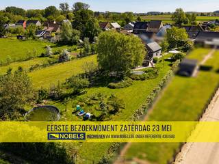 1ste bezoekdag zaterdag 23 mei! Inschrijven kan via www.nobels.be onder referentienummer 4361580.STIJLVOL GERENOVEERDE WONING met lichtrijke ruimtes,...