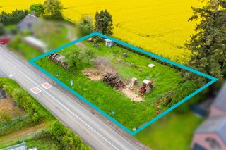 Terrain à vendre avec projet