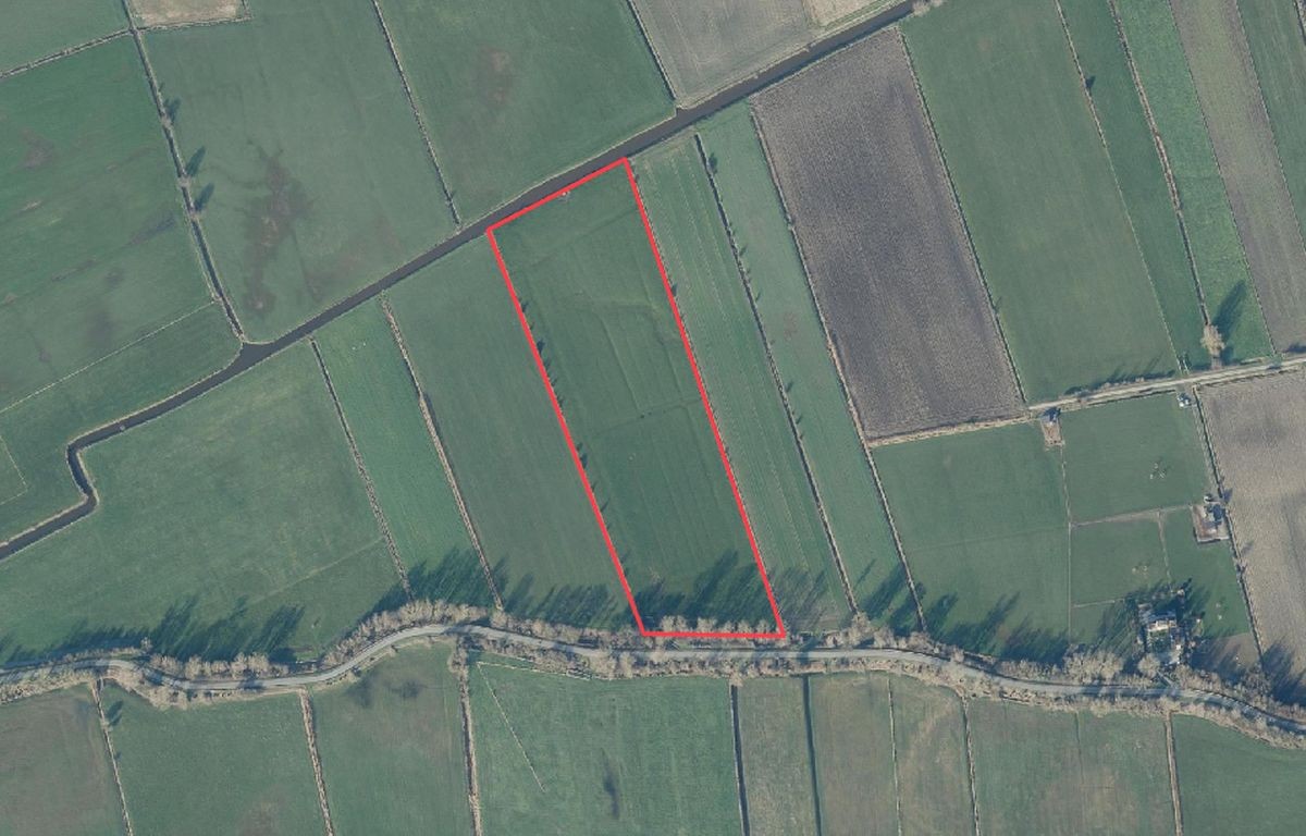 Mooi stuk landbouwgrond (momenteel weide) te koop te Pollinkhove - foto 1