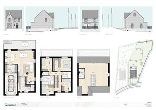 Dit is de rechtse woning van 2 prachtige nieuwbouw woningen.De woning heeft een E-peil lager dan 20.  Ventilatiesysteem D, is voorzien van...