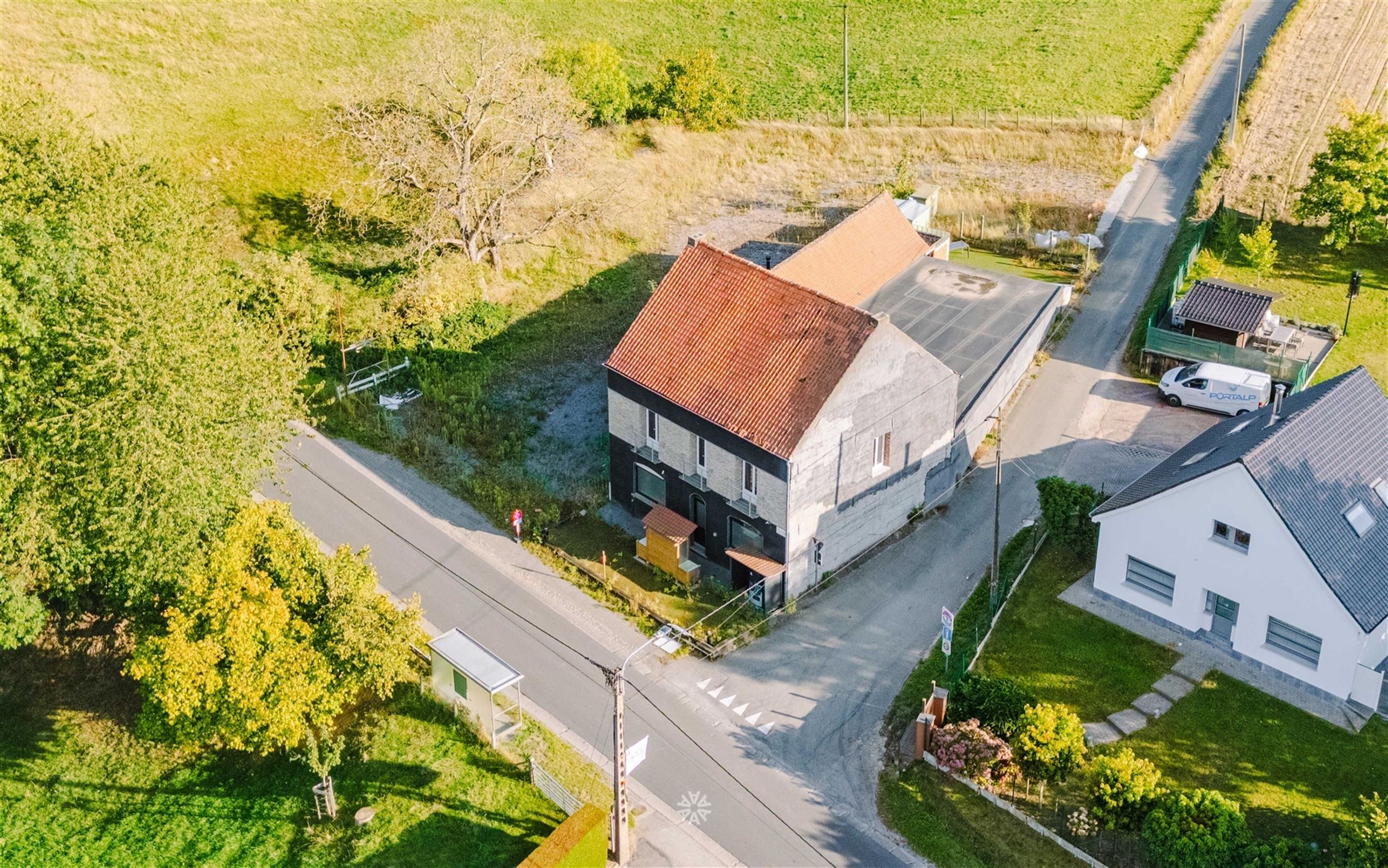 Projectgrond voor open bebouwing aan de voet van het Muziekbos - foto 5