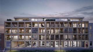 <div>
<div>
<div>
<p><span>Pal in het bruisende centrum van Antwerpen, in een zijstraat van de Meir, wordt het nieuwbouwproject The Vault gerealiseerd. </span><br /><br /><span>Het gebouw is een ontwerp van de befaamde architect Luc Binst en straalt klasse uit tot in de kleinste details. </span><strong><br /><br /></strong><span>The Vault biedt een riante commerciële ruimte van 943 m2 verspreidt over twee verdiepingen. De ruimte heeft een gevelbreedte van 35 meter. Een groene patio zorgt voor veel natuurlijk lichtinval en biedt een veelzijdige configuratie van de ruimte. </span><br /><span>Een ideale locatie voor het vestigen van een kantoor, uitoefenen van een vrij beroep of het uitbaten van een galerie. De extra verdieping kan ingericht worden als atelier, kabinetten of vergaderruimtes. </span><br /><br /><span>De handelsruimte wordt casco te koop aangeboden, maar kan ook afgewerkt aangeboden worden en is tevens opsplitsbaar in verschillende eenheden. </span><br /><br /><span>Er is parkeergelegenheid in de ondergrondse parkeergarage. </span><br /><br /><span>Contacteer ons kantoor om de diverse mogelijkheden te bespreken. </span></p>
</div>
</div>
</div>