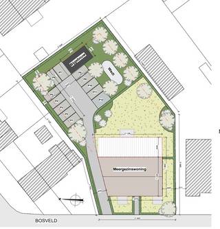 Deze residentieel gelegen bouwgrond is geschikt voor het oprichten van een half-open bebouwing en heeft een oppervlakte van ongeveer 817m2 (...