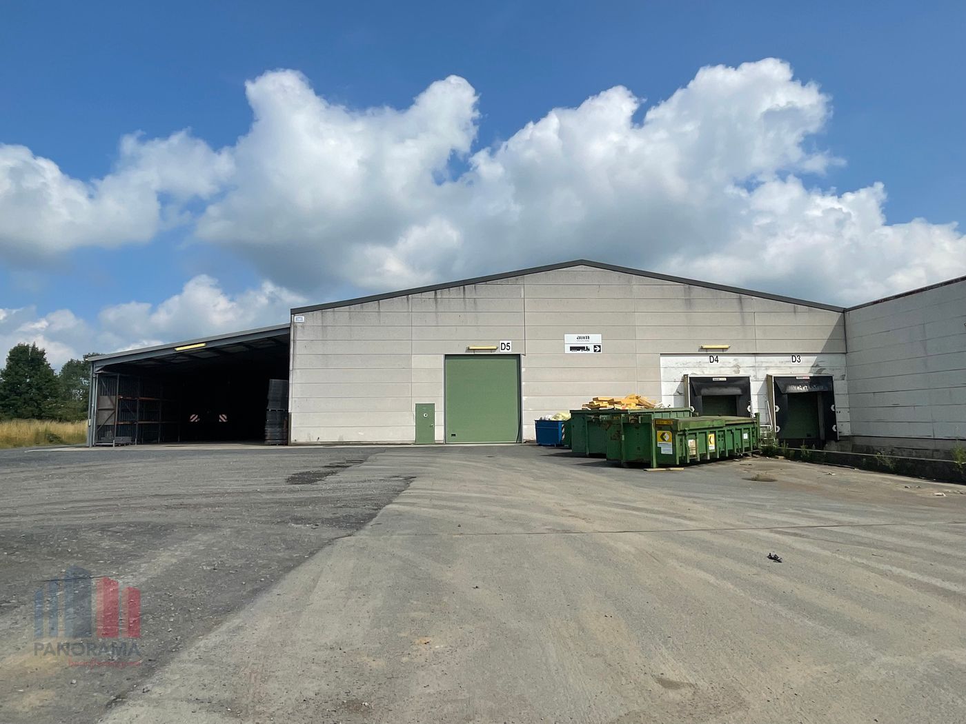 LOGISTIEK MAGAZIJN 9.675 m² met laadkades - foto 4