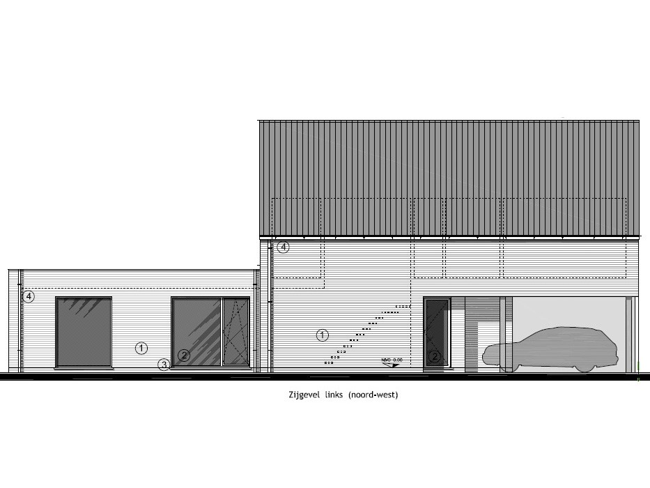 Eigentijdse koppelwoning 900 m van Ruddervoorde - foto 3