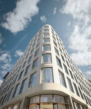 The Tide is een uniek herontwikkelingsproject in het bruisende centrum van Antwerpen, recht tegenover de AP Hogeschool Campus Noordplaats. Het project omvat 130 studentenkamers, 10 residentiële studio’s, een commerciële plint en 48 ondergrondse parkeerplaatsen. Voor studenten is The Tide de ideale uitvalsbasis: de verschillende campussen van de Universiteit Antwerpen en de AP Hogeschool liggen in de onmiddellijke nabijheid, net als alle noodzakelijke voorzieningen op het vlak van cultuur, horeca en sociale activiteiten. Zo kunnen studenten volop genieten van alles wat deze levendige stad te bieden heeft.<br /><br />
<p>De bovenste verdieping bestaat uit 10 residentiële studio’s, bestemd voor young professionals, pied-à-terre gebruikers of als investeringsobject voor verhuur. Deze studio’s worden opgewaardeerd met een ander afwerkingsniveau en beschikken stuk voor stuk over een eigen terras. De studio’s variëren in oppervlakte van 41 m<span>2</span> tot 47 m<span>2</span> en terrassen van 5 tot 10 m<span>2</span>. Ontwerp en uitvoering door Elements by Obumex.</p>