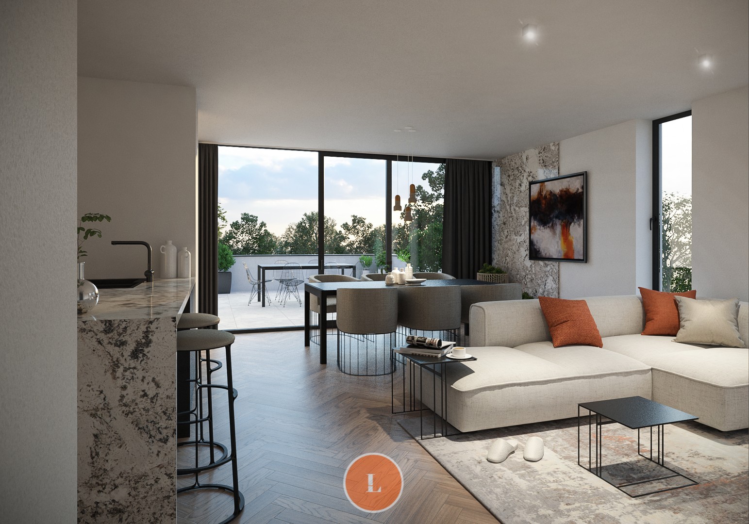 Apartment for sale in Menen with 2 bedrooms - photo 3