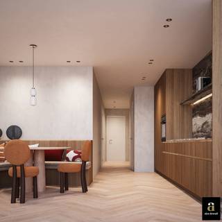 Nieuwbouw duplex-appartement op de Zeedijk in Heist, met als uitzonderlijke troef dat er 4 terrassen zijn (!) alsook uitzicht op het...