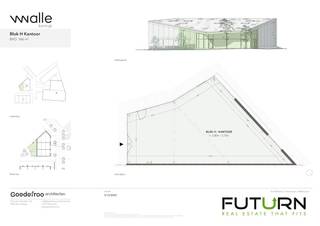 Kantoor van ca. 166 m² in gebouw H in project Walle Kortrijk.<br /><br />Ligging:<br />Op amper 300 m van de Doorniksesteenweg met een onmiddellijke verbinding naar de E17 op- en afrit Kortrijk-Zuid alsook de R8. Het station van Kortrijk situeert zich op amper 1,5 km.<br /><br />Specificaties:<br />- aankoop pp in parkeergebouw bespreekbaar<br />- vrije hoogte 3,8 m - 5,1 m<br />- groendak en overvloed aan natuurlijk daglicht<br /><br />Voorzieningen:<br />- ASLB<br />- brandcentrale<br />- aangesloten rookkoepel<br />- voorziening voor regenwaterrecuperatie<br />- mogelijkheid tot plaatsen van laadpalen<br /><br />De hoge afwerkingsgraad, extra ramen en opvallende architectuur met terracotta betonpanelen zorgen voor veel uitstraling.<br /><br />De verkoopprijs is inclusief nutsvoorzieningen en aantakking op het warmtenet.<br /><br />Dit unieke project is gelegen op de voormalige site van B.I.C. Carpets, die herontwikkeld wordt met respect voor de karaktervolle fabriekspanden. <br /><br />De eerste projectfase werd in 2025 afgerond en omvat een 30-tal KMO-units en kantoren die vandaag bruisen van bedrijvigheid.<br />Met fase 2 groeit het project verder: naast nieuwe KMO-units, magazijnen en kantoren komt er nu ook een woongedeelte met moderne appartementen.<br /><br />Deze site, voorzien van voldoende parkeer -en manoeuvreerruimte, wordt uitgerust met een centraal warmtenet waardoor alle casco-units kunnen genieten van een duurzaam energiegebruik. De KMO-units zijn bovendien voorzien van privatieve parkeerplaatsen en bieden de mogelijkheid tot het plaatsen van elektrische laadpalen en zonnepanelen.<br /><br />Bent u op zoek naar bedrijfsvastgoed te koop in Kortrijk? Aarzel dan zeker niet om ons te contacteren op het nummer 056 21 11 11.