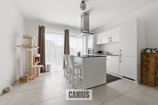 <p><span>COUNTRY HOME WITH 3 BEDROOMS &, GARDEN</span></p><p><span> </span></p><p><span>In the quiet and & green town of Munsterbilzen, a borough of the city of Bilzen-Hoeselt, we find the “ “” development on Munstergaarde”. We’re just a few minutes from the center of Bilzen, making local shops, supermarkets, schools, and … easily accessible. A nice bonus is the proximity to various major roads, making this home ideal for those who value easy access to surrounding cities and towns. </span></p><p><span> </span></p><p><span>We enter the home through the front door, which leads to the entry hall. Here, we find a guest restroom with a hand-washing sink. From the entry hall, we proceed to the living area, which features a fully equipped open kitchen that opens onto the patio and garden via a sliding window. The storage room next to the kitchen is particularly convenient; it serves as both a pantry and a laundry room. </span></p><p><span> </span></p><p><span>After exploring the ground floor, we head up the staircase in the living area to the first floor. Upon reaching the night hall, we have access to no fewer than three bedrooms, one of which has access to the attic storage space via the attic hatch and a walk-in closet. Finally, we discover the fully equipped bathroom with a shower, a vanity unit, and a second toilet. </span></p><p><span> </span></p><p><span>Highlights:<br />- Energy-efficient home<br />- Low-maintenance garden with a patio<br />- Parking available on-site<br />- Latest technologies such as solar panels and rainwater harvesting, …</span></p><p><span> </span></p><p><span>IN SHORT</span><span>:</span></p><p><span>Asking price: € 327,917.36,000.00</span></p><p><span>Sale subject to VAT (21%)</span></p><p><span> </span></p><p><span>Curious to discover this beautiful home? Request a tour today at info@canius.be or contact one of our agents at 078 78 30 39 to explore this property together. </span></p><p><span> </span></p><p><span>The listed square footage is for reference only. Canius Real Estate cannot be held responsible for the accuracy of the information provided.</span></p><p><span> </span></p>