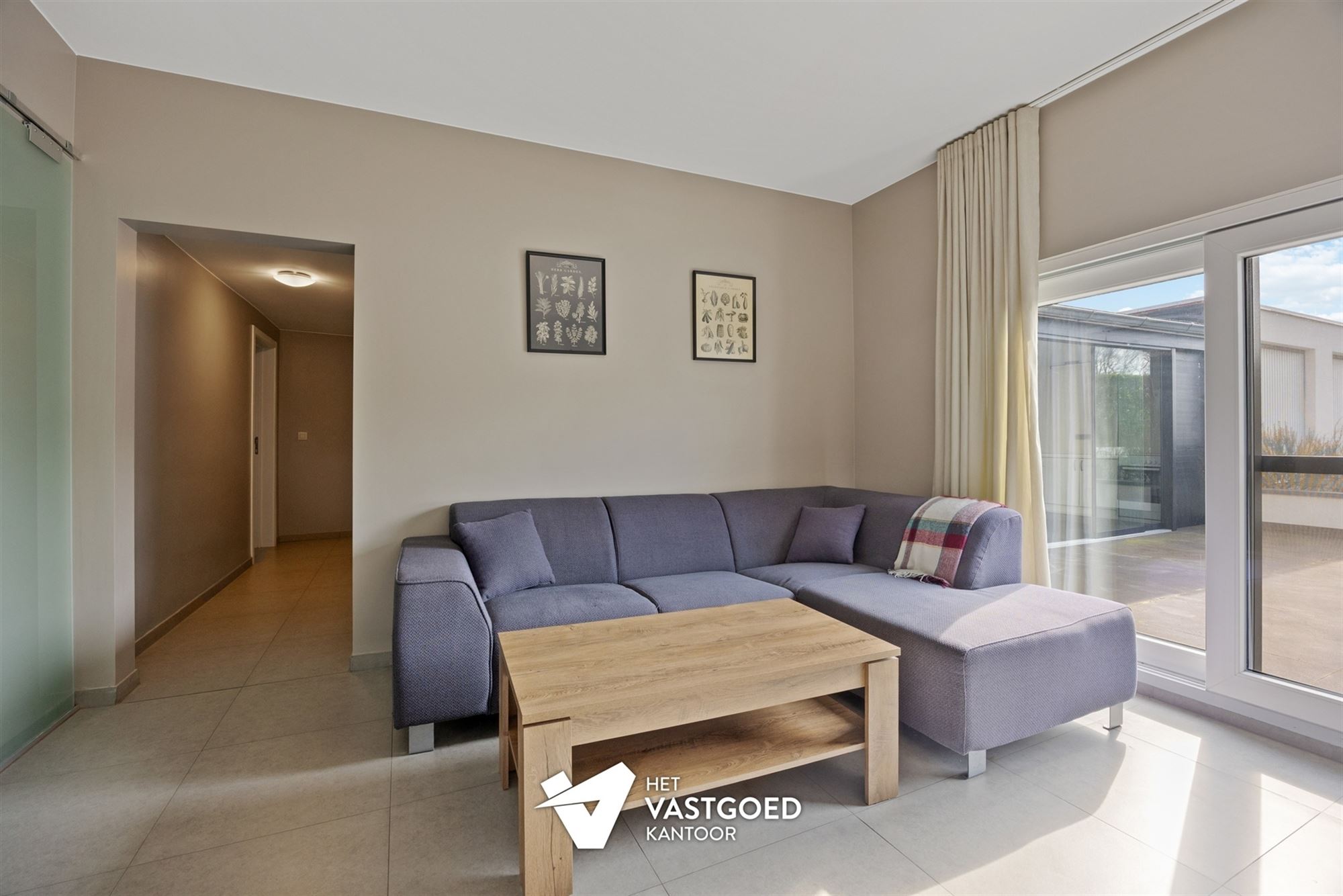 PERFECT ONDERHOUDEN GELIJKVLOERS APPARTEMENT (146M²) MET 3 SLAAPKAMERS EN TERRAS TE HASSELT - foto 5