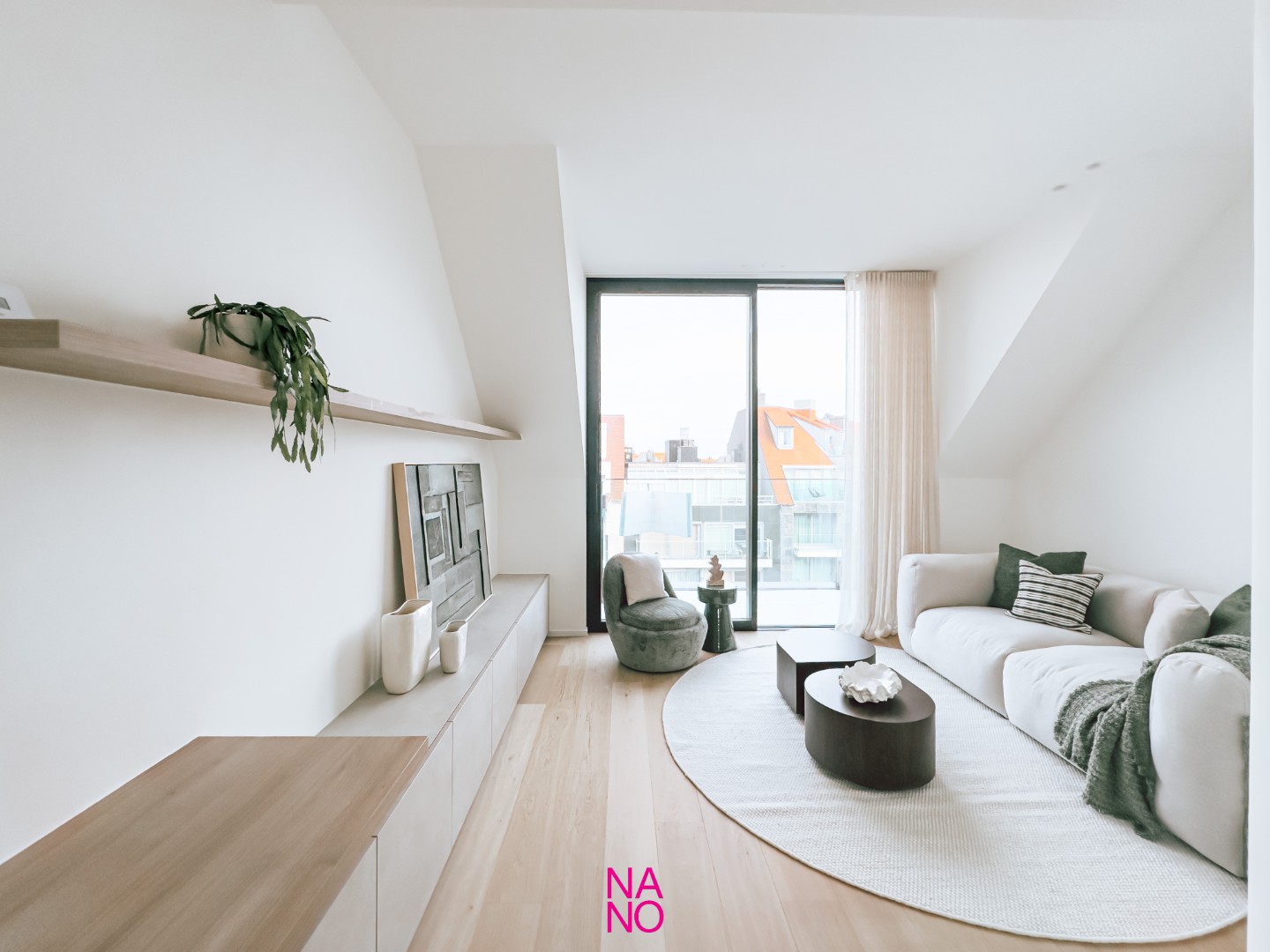 Luxe nieuwbouw duplex appartement met uniek zeezicht aan het prestigieuze Van Bunnenplein in Knokke-Heist. - foto 4
