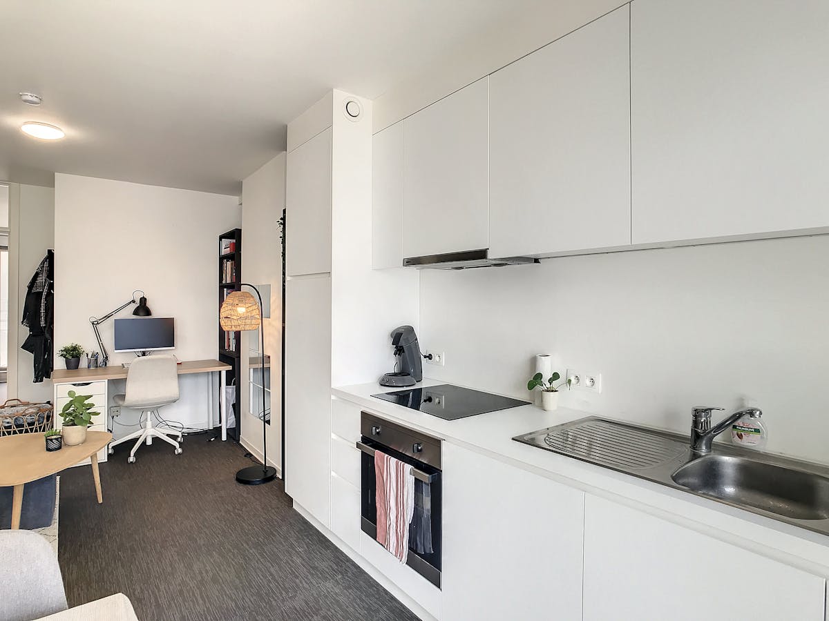 appartement 1 chambre à louer à Courtrai - photo 5