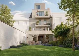 In de kleinschalige nieuwbouwresidentie “Finion”, gelegen in de Bondgenotenlaan te Heist-aan-Zee, bieden wij dit stijlvolle duplexappartement...