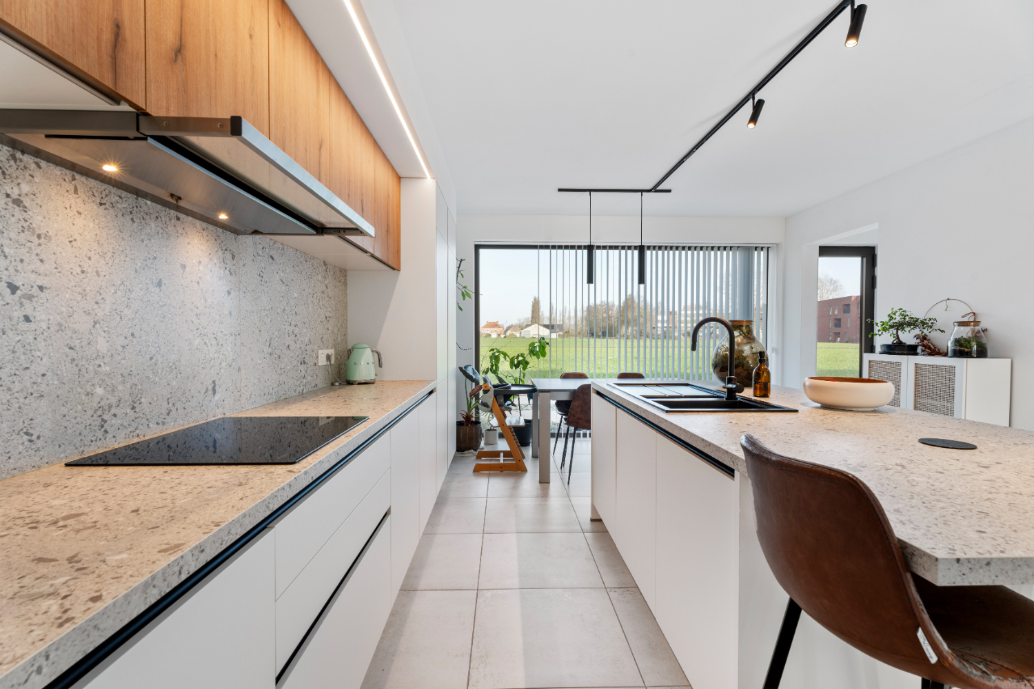 Recent energiezuinige woning met 3 slaapkamers in Drongen - foto 5