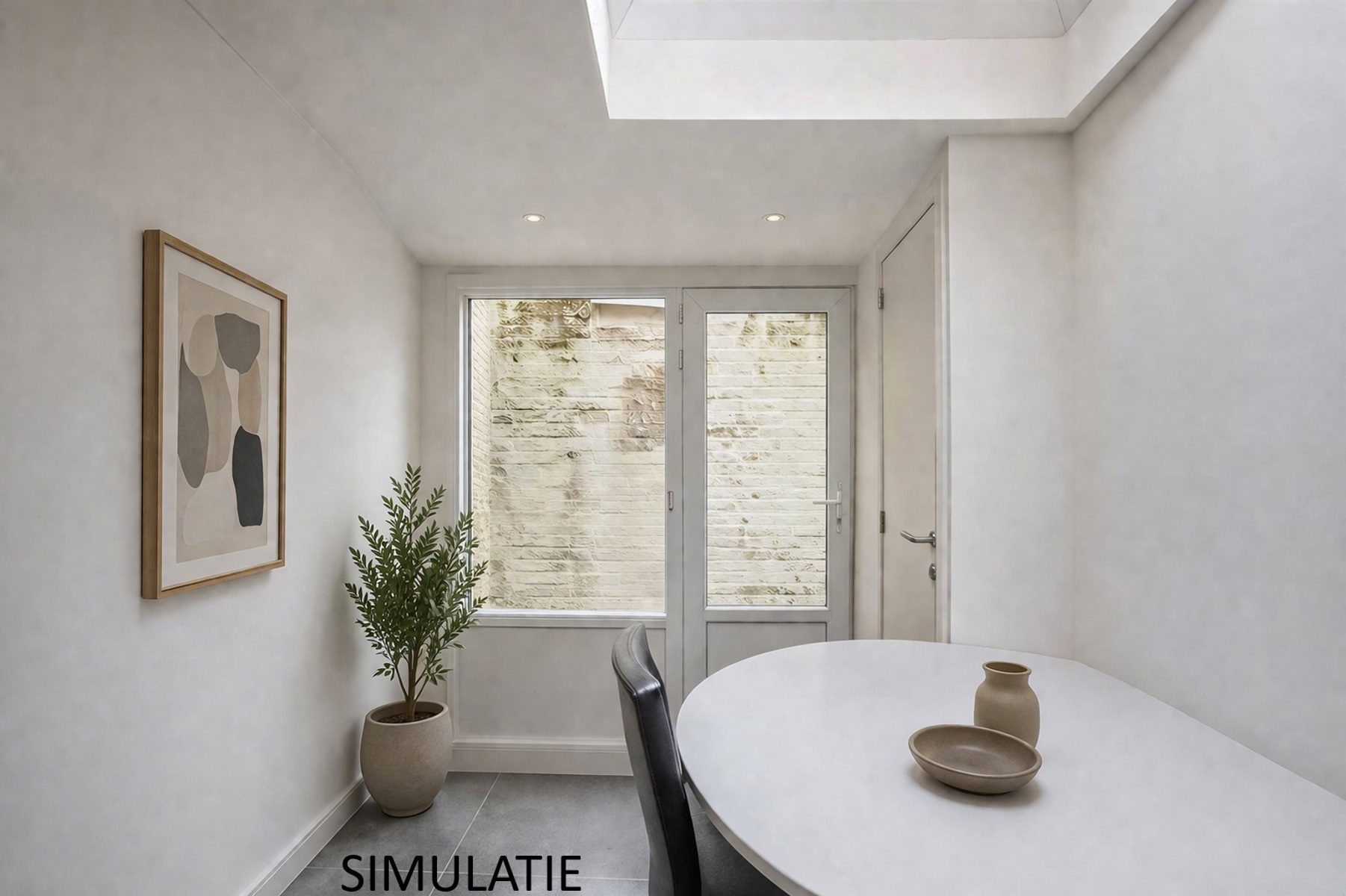 Instapklare, volledig gerenoveerde woning in centrum - foto 3