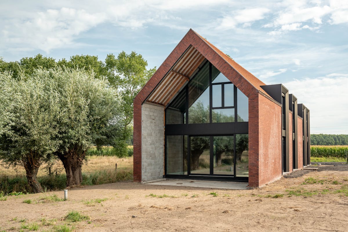 Idyllisch gelegen nieuwbouw huis te Moerkerke (Damme) - foto 5