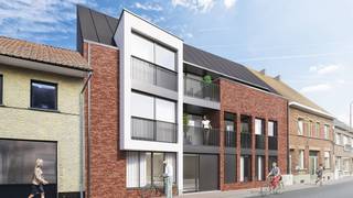 Modern nieuwbouwproject te Zottegem.<br />Wie op zoek is naar een rustig, eigen plekje aan de poort van de Vlaamse Ardennen, vindt in Meiregaard een kleinschalig kwalitatief project. Uw stek in het wandel- en fietsparadijs bevindt zich op wandelafstand van een bushalte, zodat u ook met het openbaar vervoer snel op uw bestemming raakt.<br /><br />Het project is ondertussen opgeleverd. Momenteel is er nog 1 appartement met 1 slaapkamer en heel ruim terras beschikbaar. <br /><br />Kwalitatieve materialen zorgen voor jarenlang zorgeloos wonen. En voor de energiefactuur hoeft u de aankoop van een appartement in Meiregaard ook niet te laten: elk appartement voldoet aan alle eisen inzake akoestische en thermische isolatie waardoor een E-peil van 50 voorop gesteld wordt.