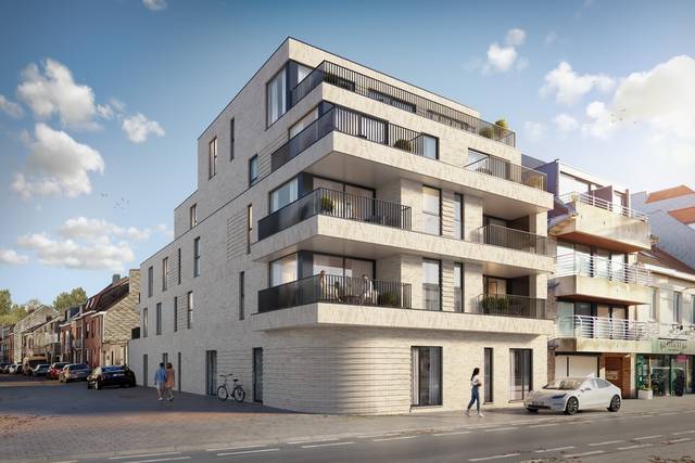 Project te koop in De Panne