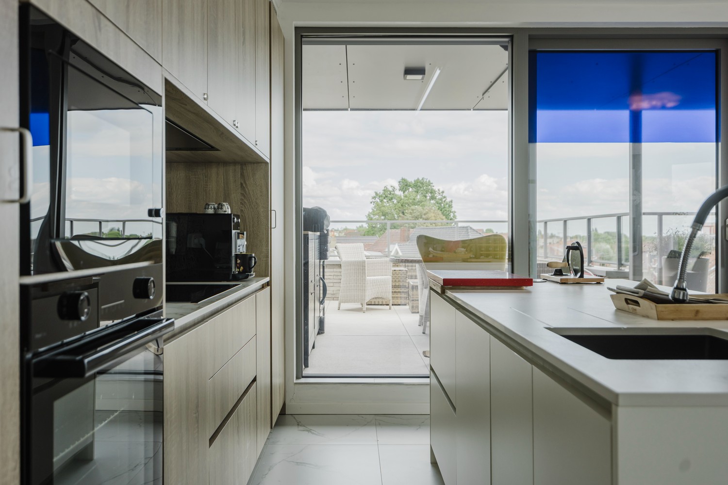 EEN PENTHOUSE BOVEN HET GROEN - foto 5